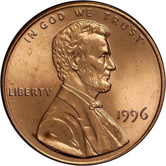 Lincoln 1996  coin collectible - Main Image 1