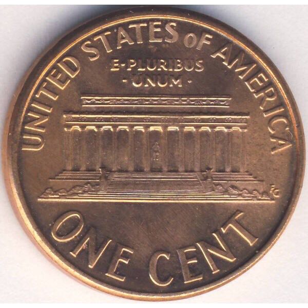 Lincoln 1996 D  coin collectible - Main Image 2