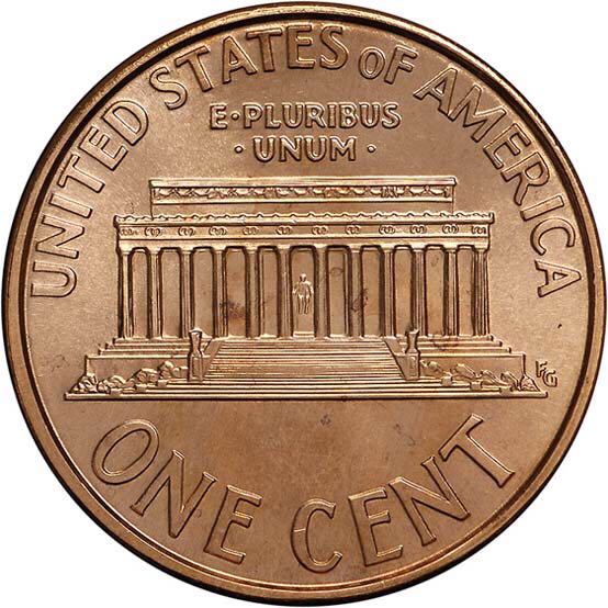 Lincoln 1997 D  coin collectible - Main Image 2