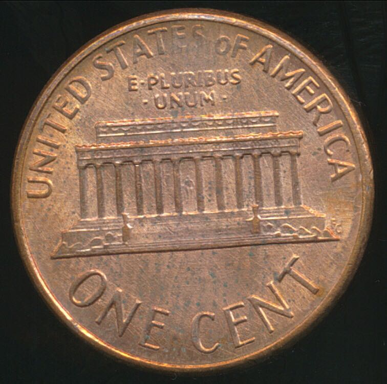 Lincoln 1986  coin collectible - Main Image 2