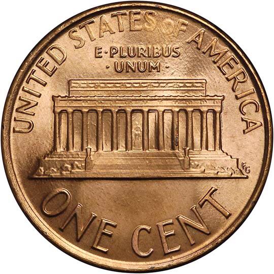 1986 Lincoln Penny  coin collectible - Main Image 2