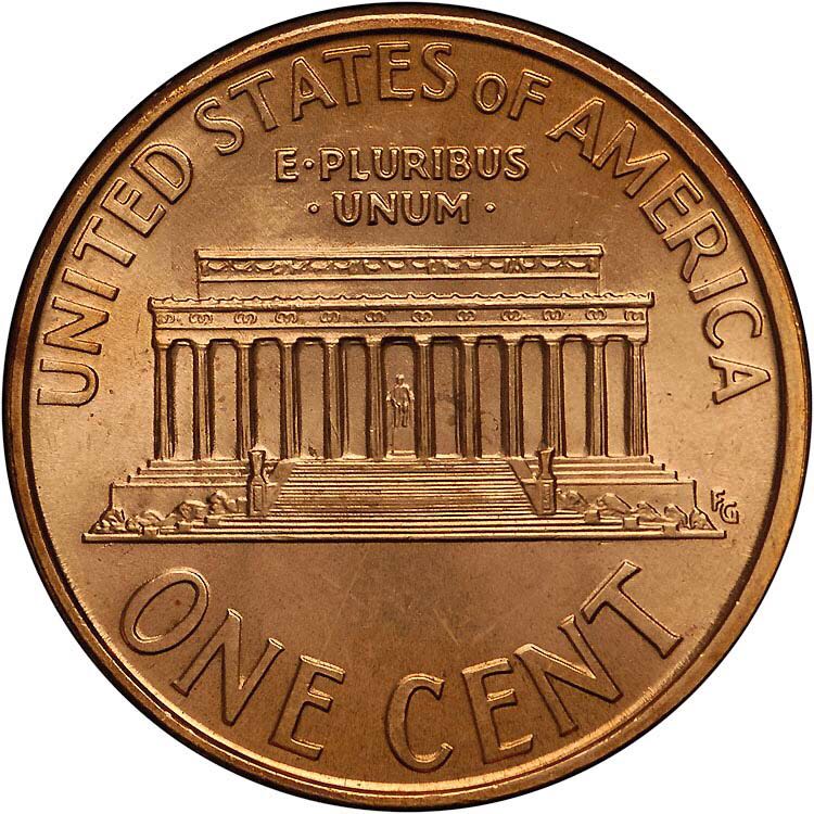 Lincoln 1993 D  coin collectible - Main Image 2