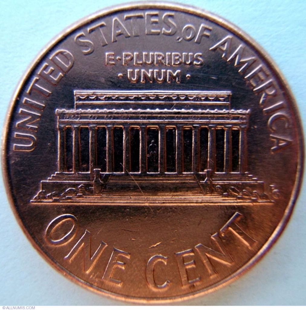 Lincoln Penny 1999  coin collectible - Main Image 2