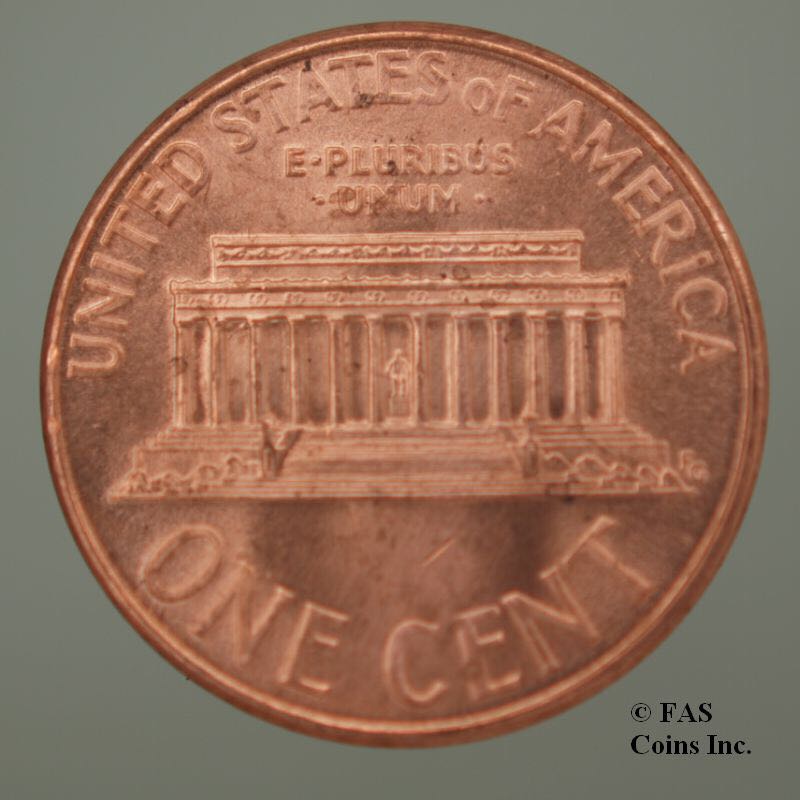1999-D Lincoln Penny  coin collectible - Main Image 2