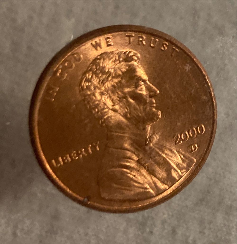 Lincoln 2000 D  coin collectible - Main Image 3
