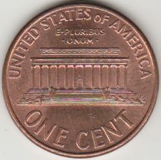 Lincoln 2002 D  coin collectible - Main Image 2