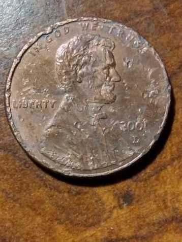  2001 D Lincoln Cent (C#10)  coin collectible - Main Image 3