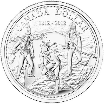 Canadian 10 Dollar Fine Silver - Year Of The Veteran