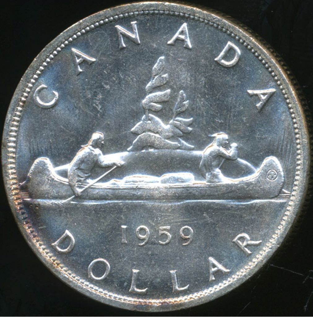 Book - Canadian Nickel 5 Cent Coin