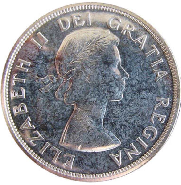 C2 Book - Canadian Silver 1 Dollar Coin  coin collectible - Main Image 2