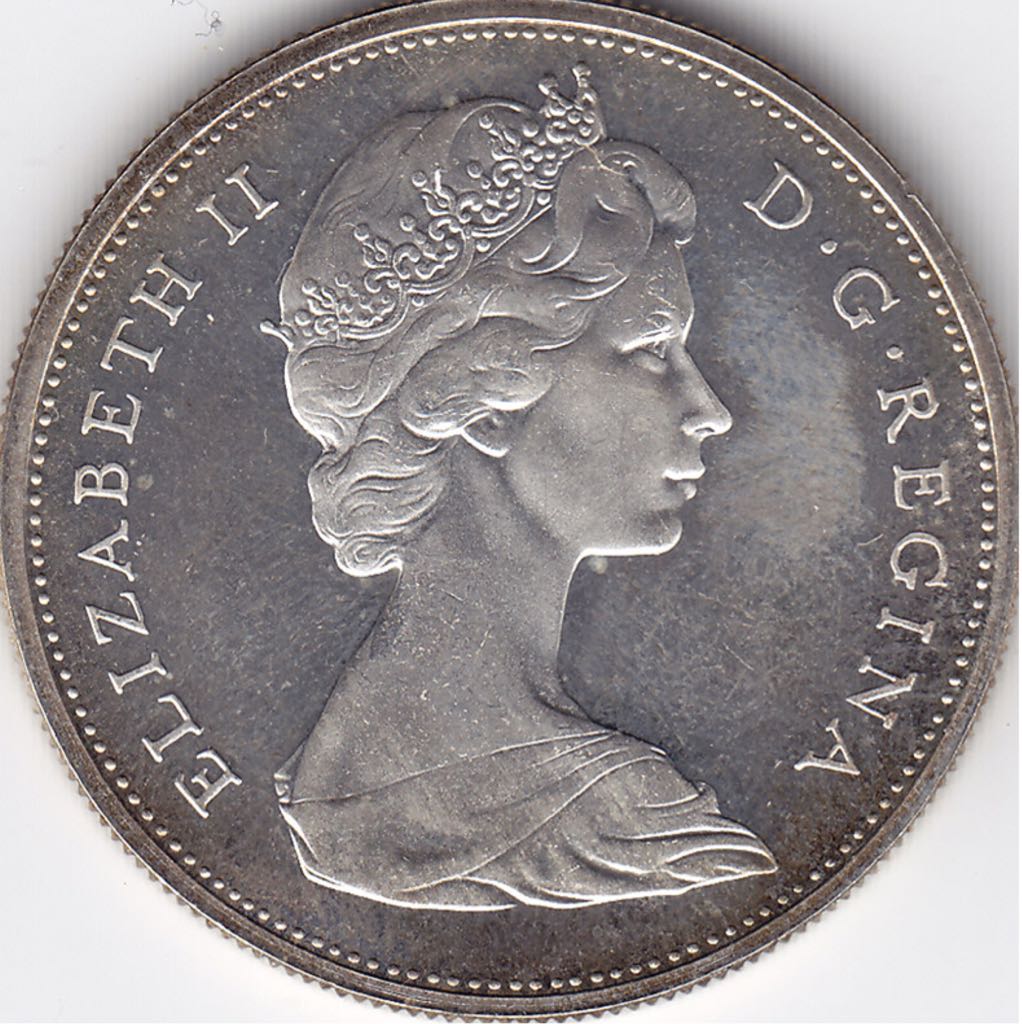 C2 Book - Canadian Silver 1 Dollar Coin  coin collectible - Main Image 2