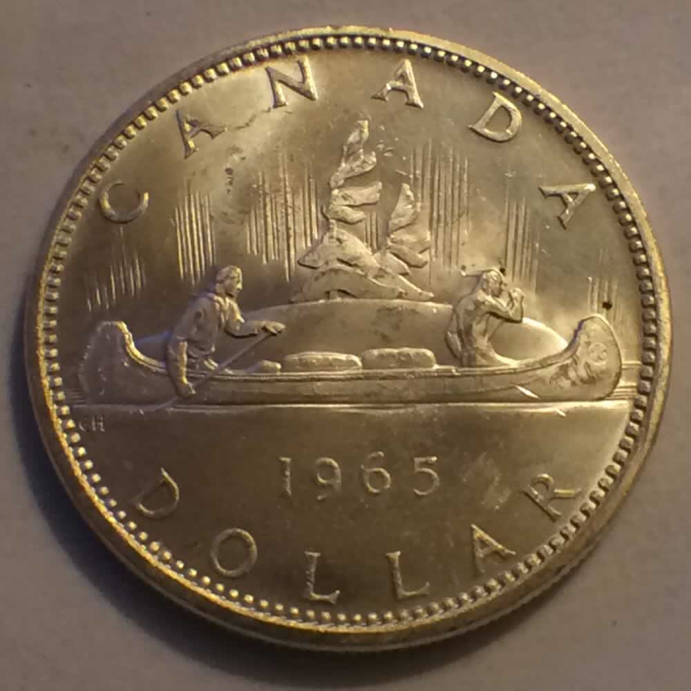 Canadian Silver 10 Cent Coin 1952