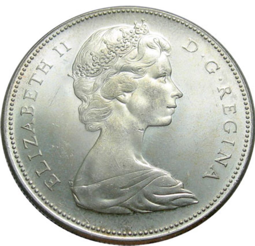 C2 Book - Canadian Silver 1 Dollar Coin  coin collectible - Main Image 2