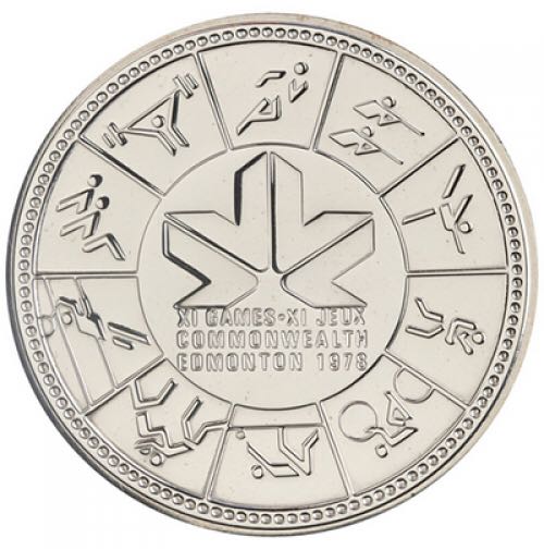 C2 Book - Canadian Silver 1 Dollar Coin coin collectible - Main Image 1