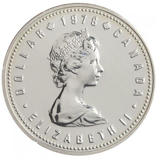 C2 Book - Canadian Silver 1 Dollar Coin coin collectible - Main Image 2