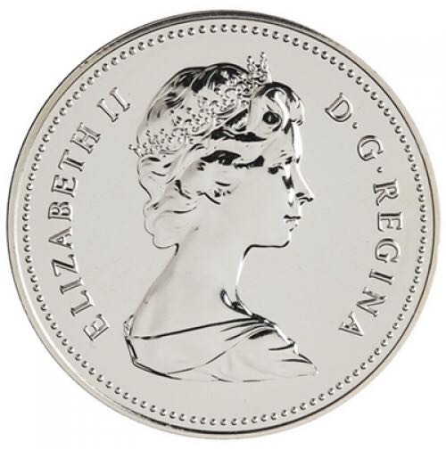 C2 Book - Canadian Silver 1 Dollar Coin  coin collectible - Main Image 2