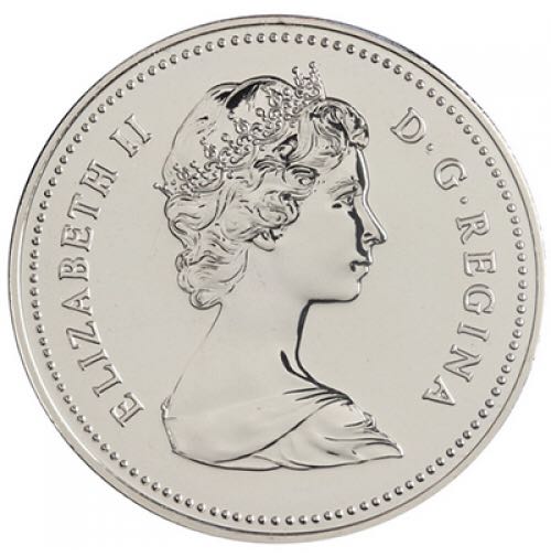 C2 Book - Canadian Silver 1 Dollar Coin  coin collectible - Main Image 2