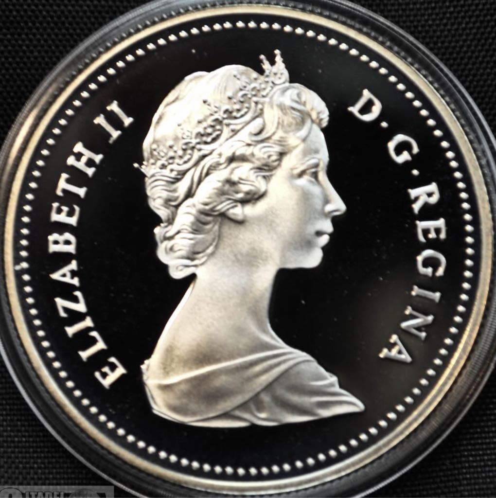 C2 Book - Canadian Silver 1 Dollar Coin - Proof  coin collectible - Main Image 2