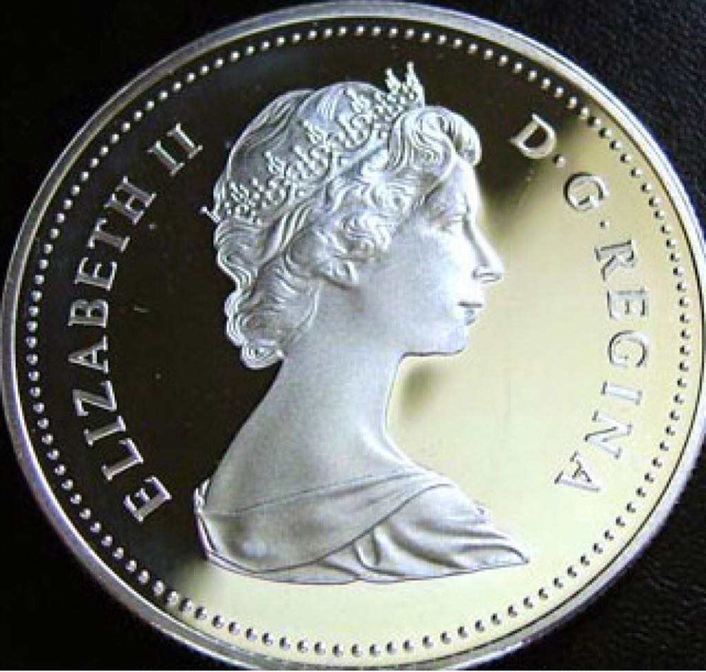 C2 Book - Canadian Silver 1 Dollar Coin coin collectible - Main Image 2