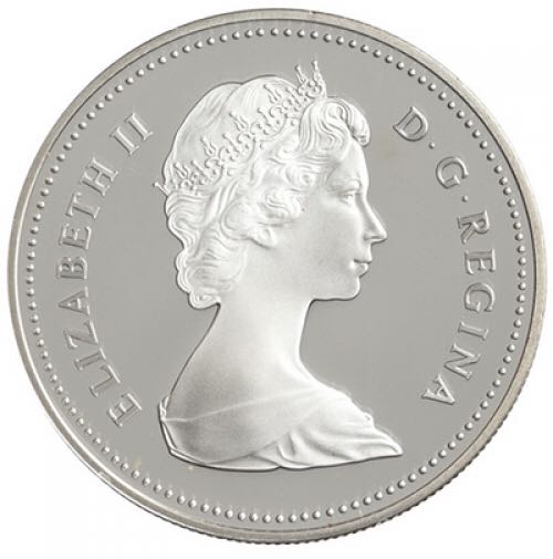 C2 Book - Canadian Silver 1 Dollar Coin - Proof  coin collectible - Main Image 2