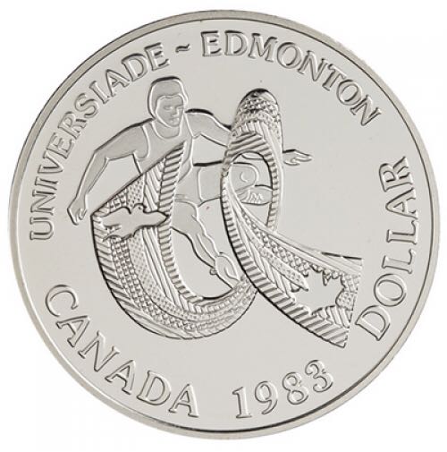 Roll Of Canadian Silver 10 Cent Coin