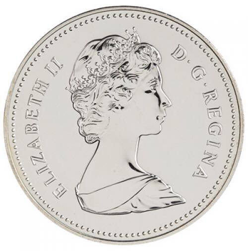 C2 Book - Canadian Silver 1 Dollar Coin - Unc.  coin collectible - Main Image 2