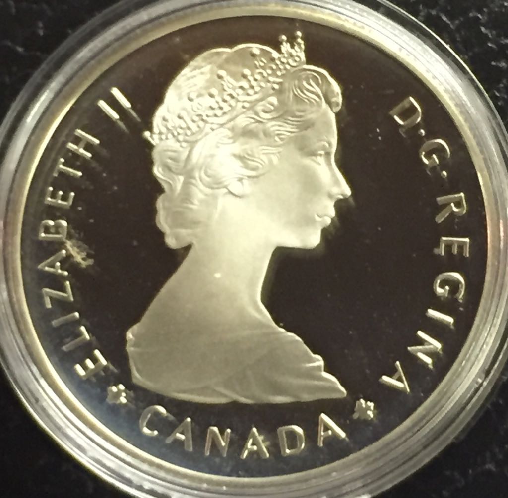 C2 Book - Canadian Silver 1 Dollar Coin - Proof  coin collectible - Main Image 2