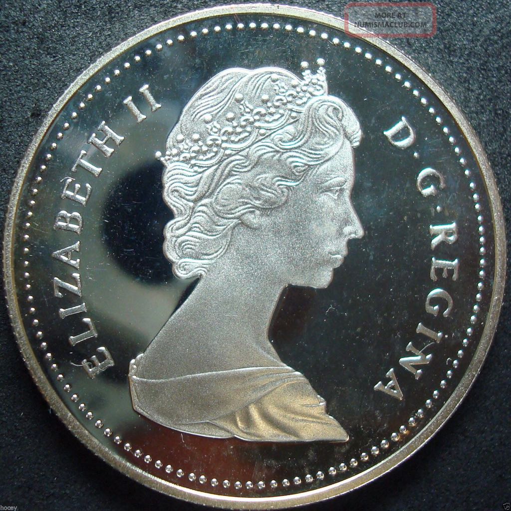 C2 Book - Canadian Silver 1 Dollar Coin - Proof  coin collectible - Main Image 2
