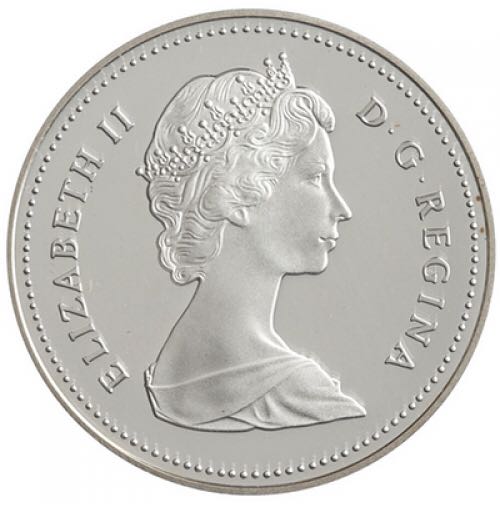 C2 Book - Canadian Silver 1 Dollar Coin - Unc.  coin collectible - Main Image 2