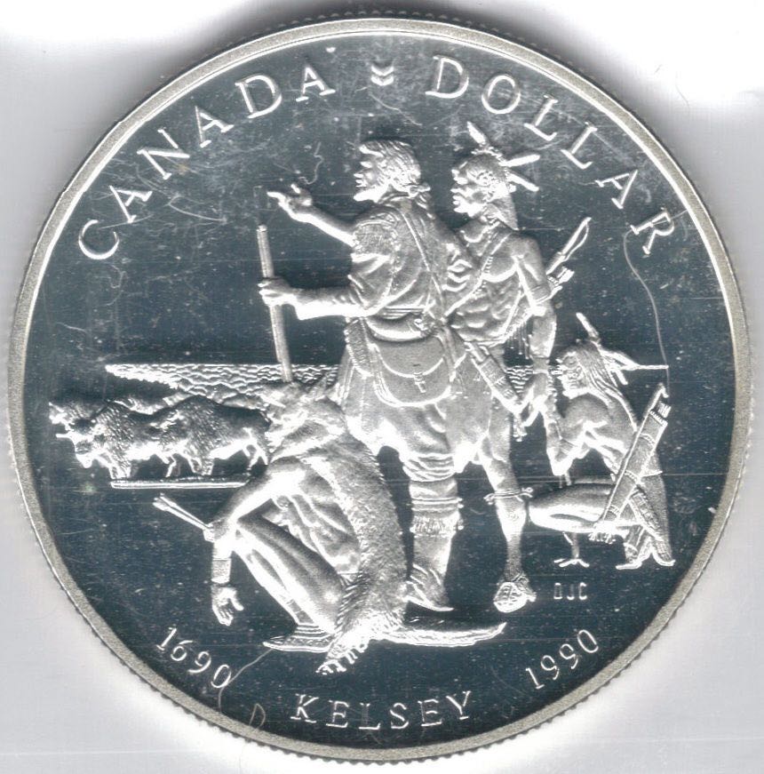 Book - Canadian Silver Dollar