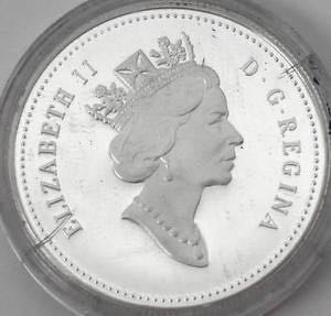 C2 Book - Canadian Silver 1 Dollar Coin - Proof  coin collectible - Main Image 2