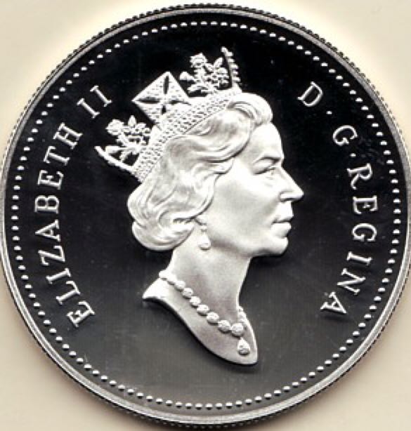 C1 Book - Canadian Silver 1 Dollar Coin - Proof  coin collectible - Main Image 2