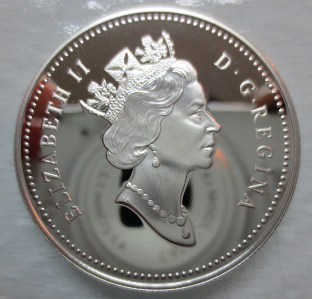 C2 Book - Canadian Silver 1 Dollar Coin - Proof  coin collectible - Main Image 2
