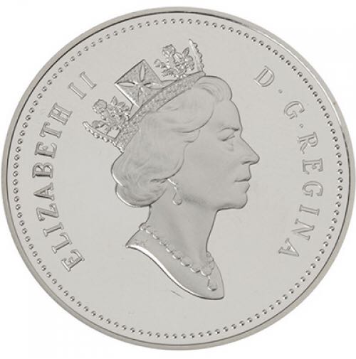 C2 Book - Canadian Silver 1 Dollar Coin - Proof  coin collectible - Main Image 2