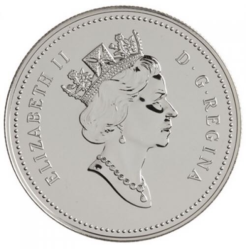 C2 Book - Canadian Silver 1 Dollar Coin - Unc.  coin collectible - Main Image 2