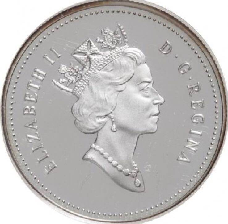 C2 Book - Canadian Silver 1 Dollar Coin - Proof  coin collectible - Main Image 2