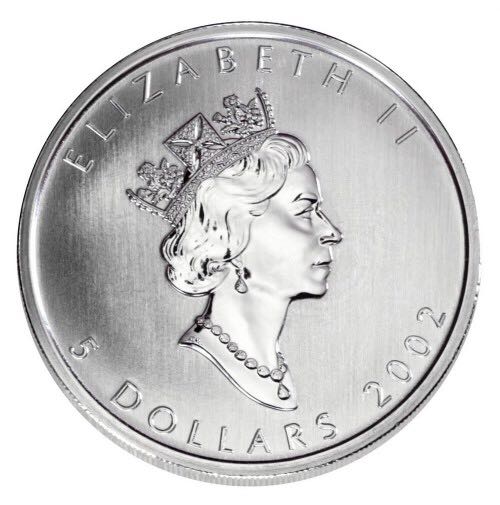 C2 Book - Canadian Silver 1 Dollar Coin - Unc.  coin collectible - Main Image 2