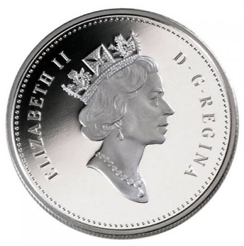 C2 Book - Canadian Silver 1 Dollar Coin - Proof  coin collectible - Main Image 2