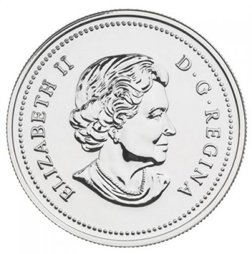 C2 Book - Canadian Silver 1 Dollar Coin - Unc.  coin collectible - Main Image 2