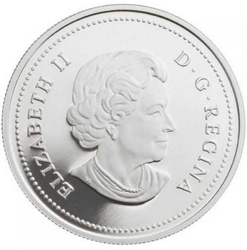 C2 Book - Canadian Silver 1 Dollar Coin - Unc.  coin collectible - Main Image 2