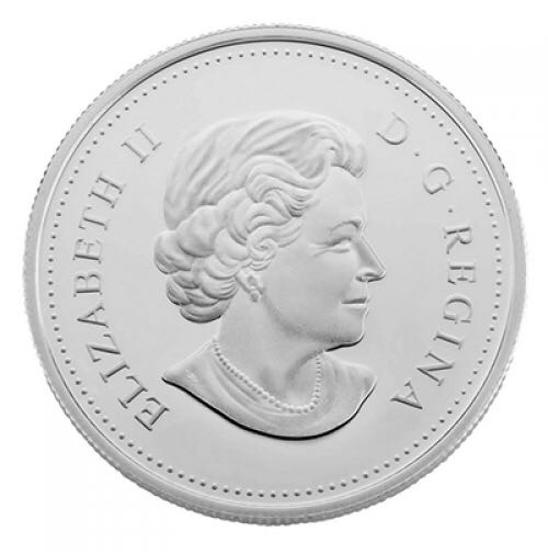 C2 Book - Canadian Silver 1 Dollar Coin - Unc.  coin collectible - Main Image 2