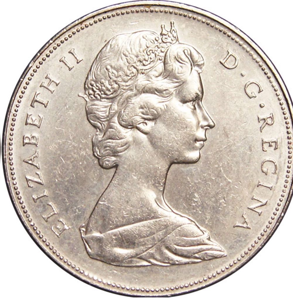 C2 Book - Canadian Nickel 1 Dollar Coin  coin collectible - Main Image 2