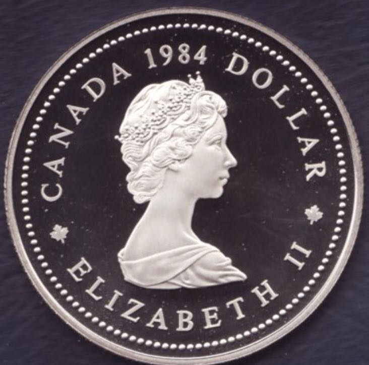 C2 Book - Canadian Commemorative Nickel 1 Dollar Coin  coin collectible - Main Image 2