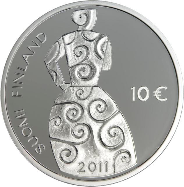 Hella Wuolijoki ja Tasa-arvo  coin collectible - Main Image 2
