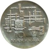 Itsenäisyys 50 vuotta  coin collectible - Main Image 2