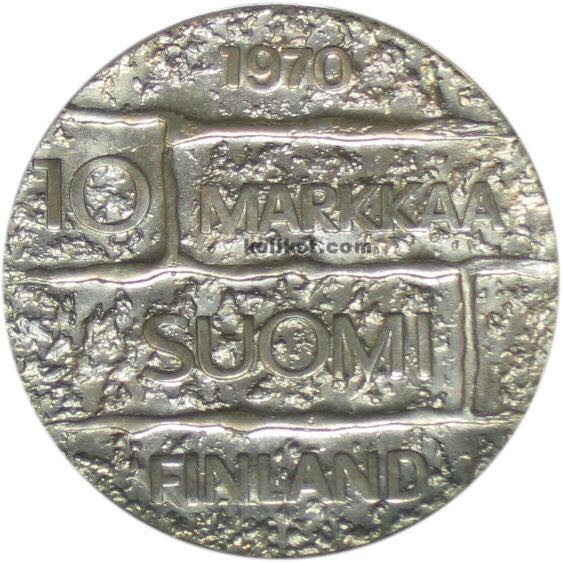 J. K. Paasikivi 1870-1970  coin collectible - Main Image 2