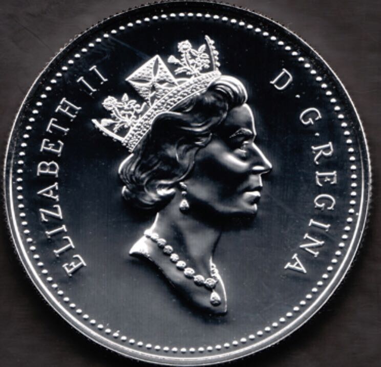 C-Extra Book - Canadian Silver 1 Dollar Coins - Unc.  coin collectible - Main Image 2