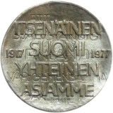 Canadian Silver 5 Dollar Coin - Proof Alberta