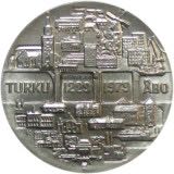 Roll Of Canadian 25 Cent Coins