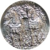 Urho Kekkonen 25 vuotta presidenttinä  coin collectible - Main Image 2